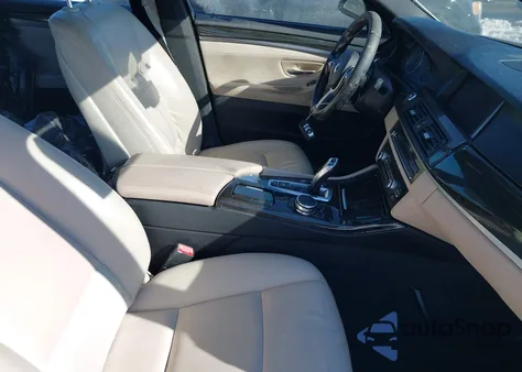 2015 BMW 535I z USA, uszkodzony, nr VIN WBA5B1C59FG128702